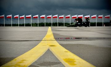 TVN24 zrealizuje ceremonię powitalną pierwszych samolotów F-35 w Polsce. Na zlecenie MON [NASZ NEWS]