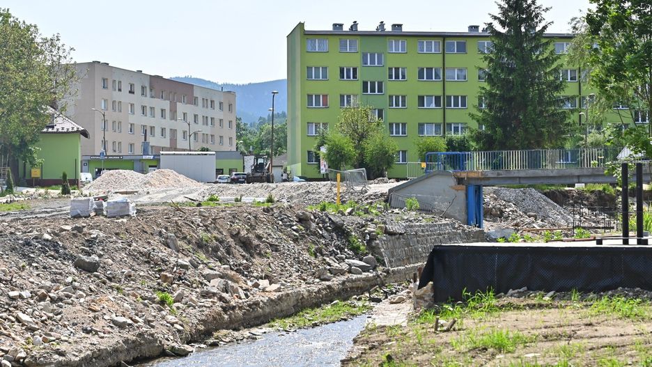 Stronie Śląskie po powodzi