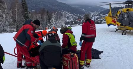 Dramatyczna akcja ratunkowa w górach. Reanimacja trwała 40 minut