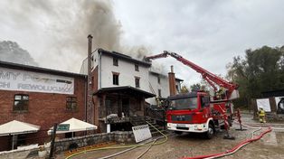 Dramat w Bytowie. Spłonęła restauracja znana z "Kuchennych rewolucji"