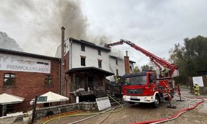 Dramat w Bytowie. Spłonęła restauracja znana z "Kuchennych rewolucji"