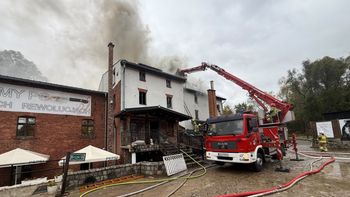 Dramat w Bytowie. Spłonęła restauracja znana z "Kuchennych rewolucji"