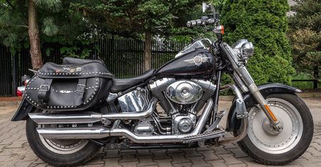 Nie płacił podatków. Urząd skarbowy wystawił jego Harley’a-Davidsona na licytację