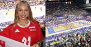 Partnerki siatkarzy meldują się na meczu i kibicują ukochanym w walce o złoty medal: Sylwia Gaczorek, Katarzyna Olszewska, Anna Kurek (ZDJĘCIA)