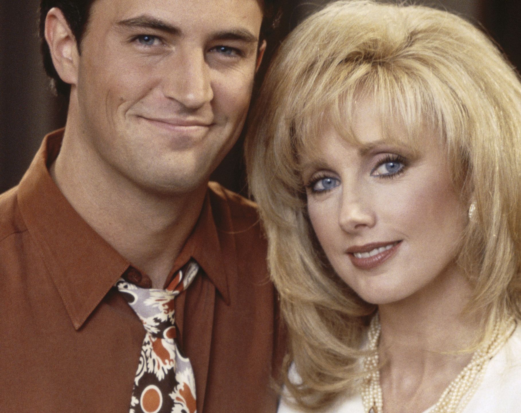 Morgan Fairchild grała serialową mamę Matthew Perry'ego