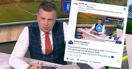 To musiało boleć. Komisja Europejska dwoma zdaniami znokautowała Rachonia i TVP Info