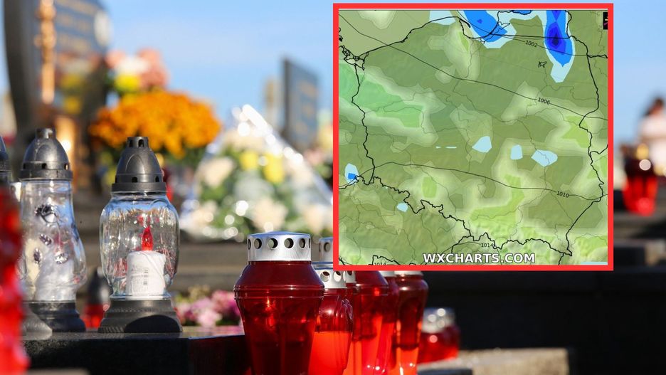Pogoda na Wszystkich Świętych. Prognoza na 1 listopada od amerykanów