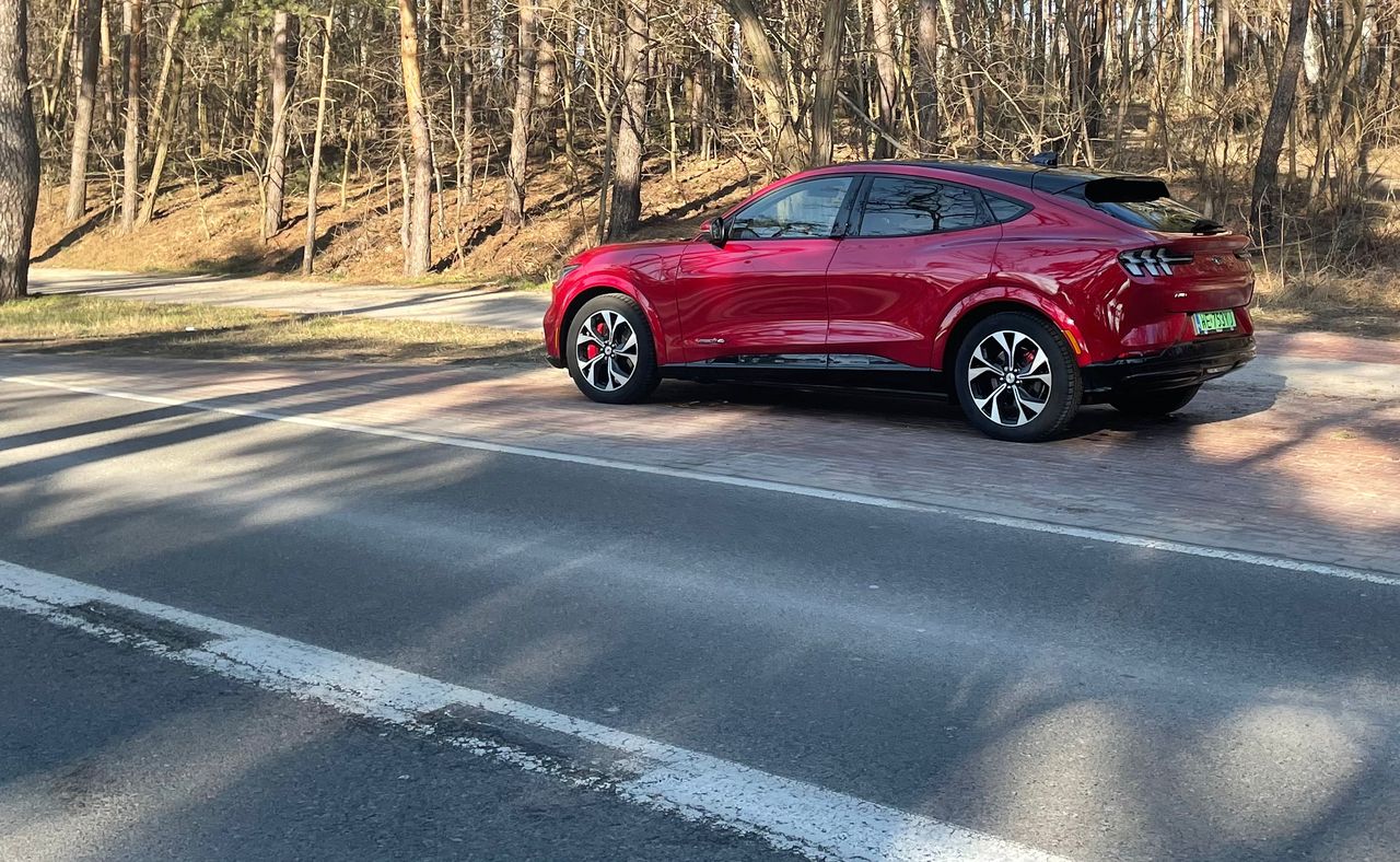 Mustang Mach-E to początek nowej ery dla Forda. Czekam na kolejne rozdziały