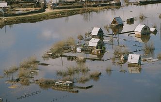 Powódź na Syberii zalewa złoża uranu. Radioaktywny problem Rosji
