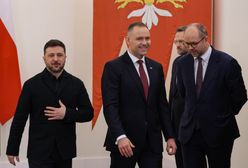 Trwała konferencja z Nawrockim. U Zełenskiego już pojawił się wpis