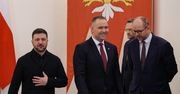 Trwała konferencja z Nawrockim. U Zełenskiego już pojawił się wpis