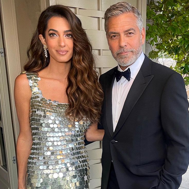 Amal Clooney i George Clooney