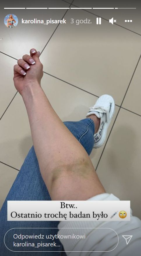 Pisarek wyjawiła, że miała ostatnio kilka badań