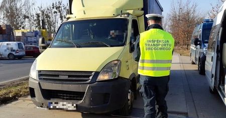 UE chce zmian dla kierowców samochodów dostawczych. Będzie większa kontrola