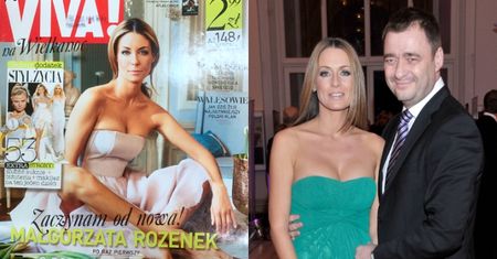 Rozenek przed rozwodem bała się nowych realiów: "Za pół roku mogę pozostać bez pracy, a mam przecież dwójkę dzieci"