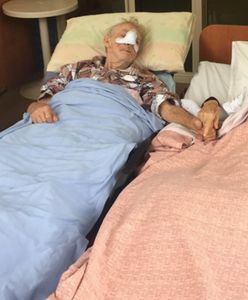 90-latek chciał pożegnać się przed śmiercią z żoną. Gest ratowników medycznych wzrusza do łez