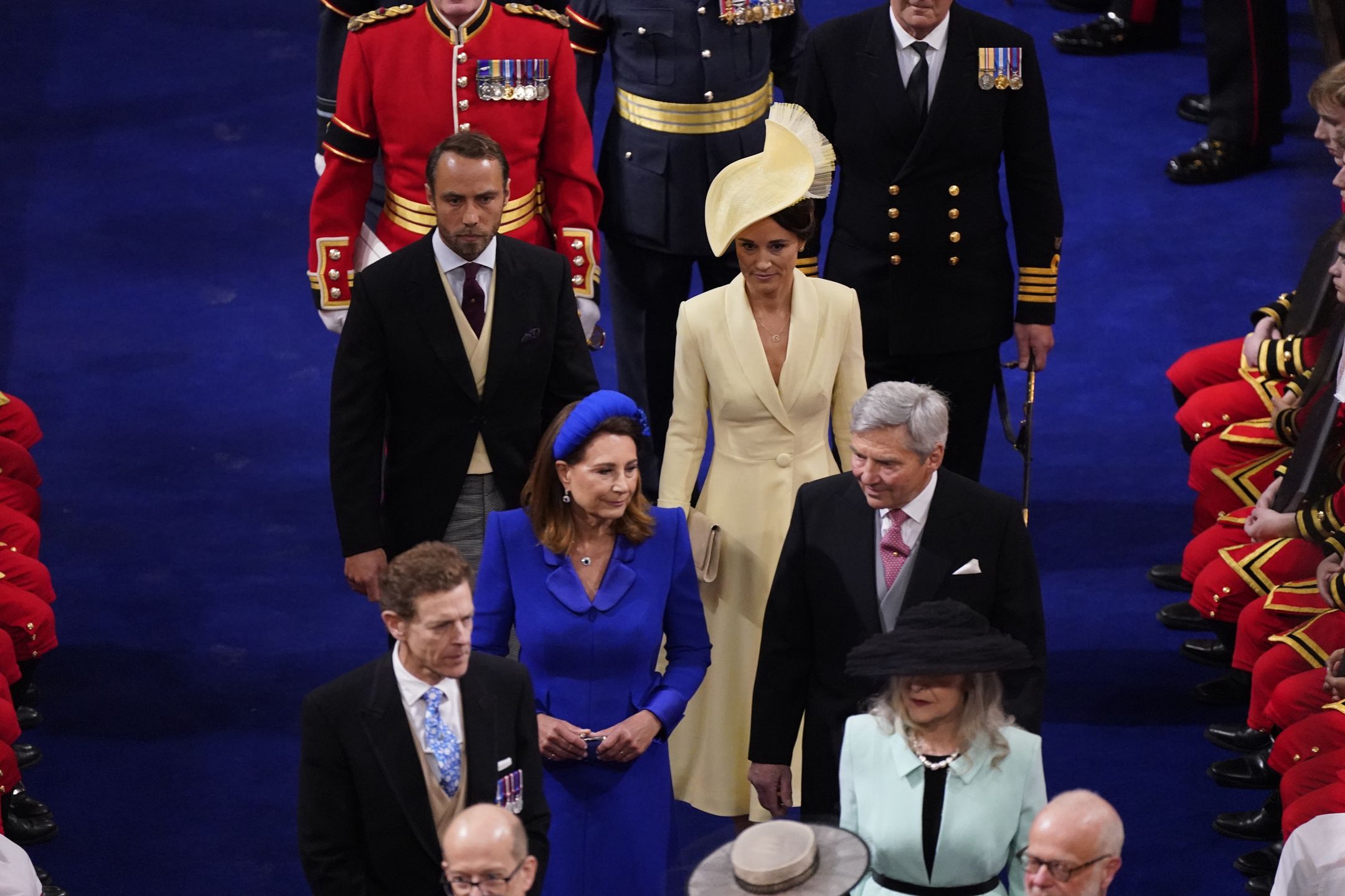 rodzina księżnej Kate