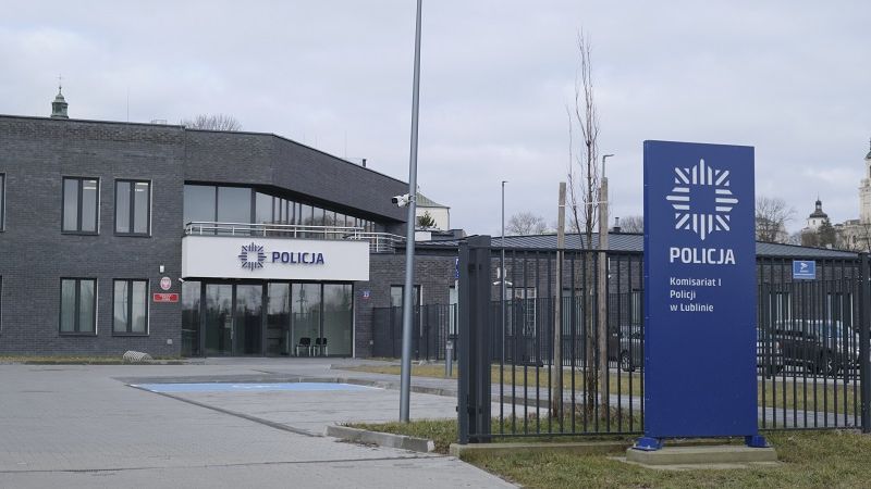 I Komisariat Policji przy al. Unii Lubelskiej w Lublinie