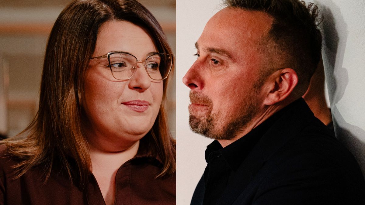 Barbara Boruch i Mateusz Uściłowski