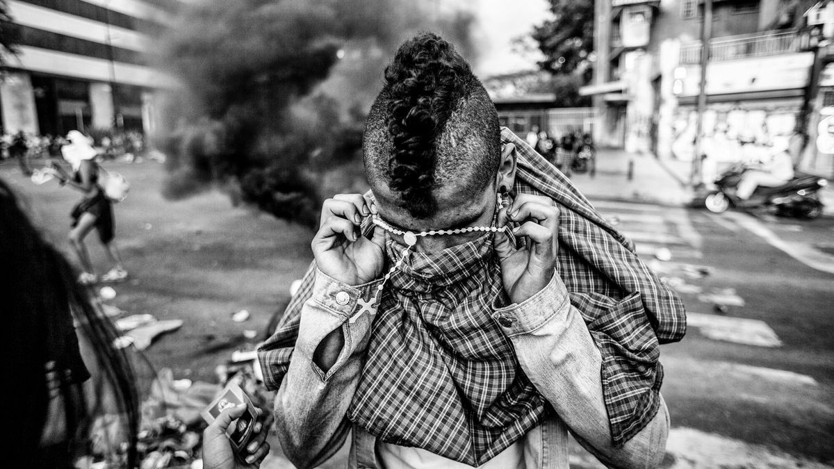 Jak powstał materiał Alejandro Cegarry, wyróżniony na World Press Photo? 1