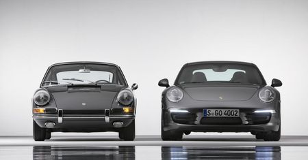 Porsche 911 na progu 50-lecia - plany świętowania okrągłej rocznicy