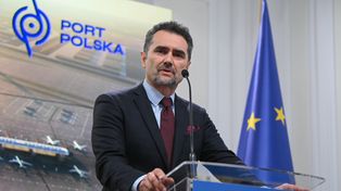 Pieniądze dla CPK. Wniosek trafił do MF. Spółka ma dostać kilka miliardów mniej