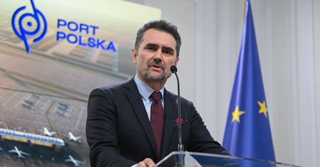 Pieniądze dla CPK. Wniosek trafił do MF. Spółka ma dostać kilka miliardów mniej