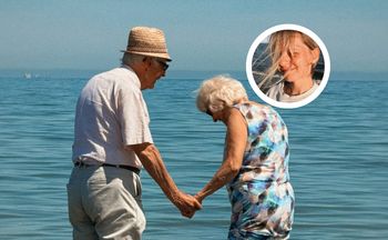 Zrobiła zdjęcie parze na plaży. Apel niesie się do sieci