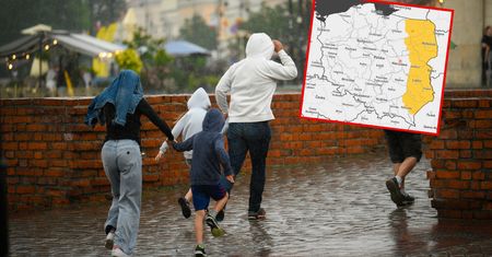 Pogoda nie oszczędza. Alerty pierwszego stopnia