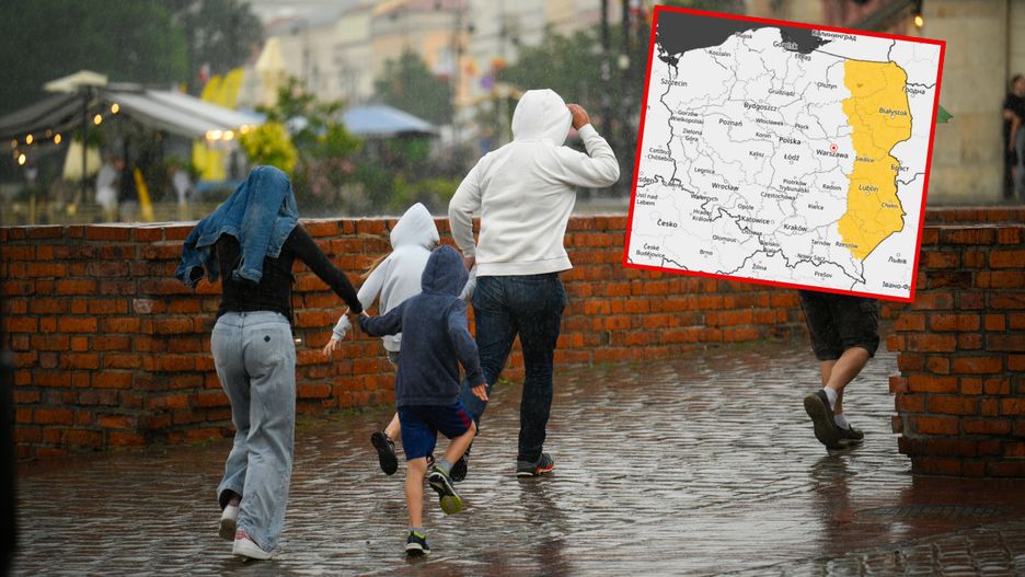 Przez wschodnią Polskę przejdą burze