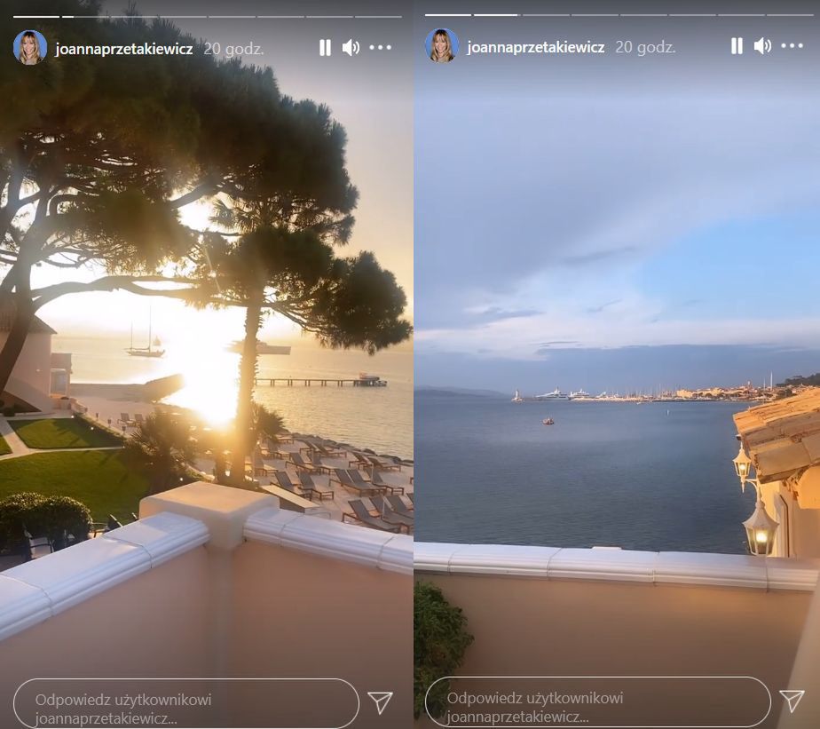 Joanna Przetakiewicz i Rinke Rooyens wyjechali do Saint-Tropez