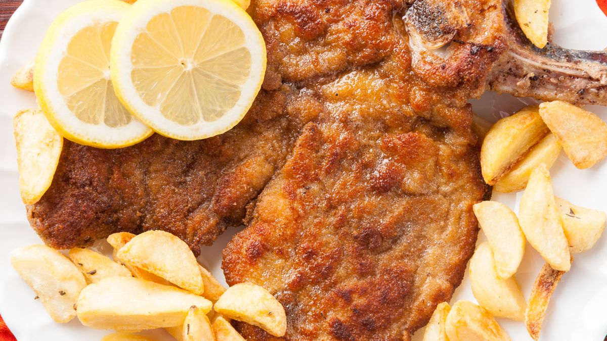 Kotlet po mediolańsku