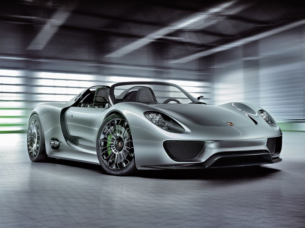 Porsche 918 1