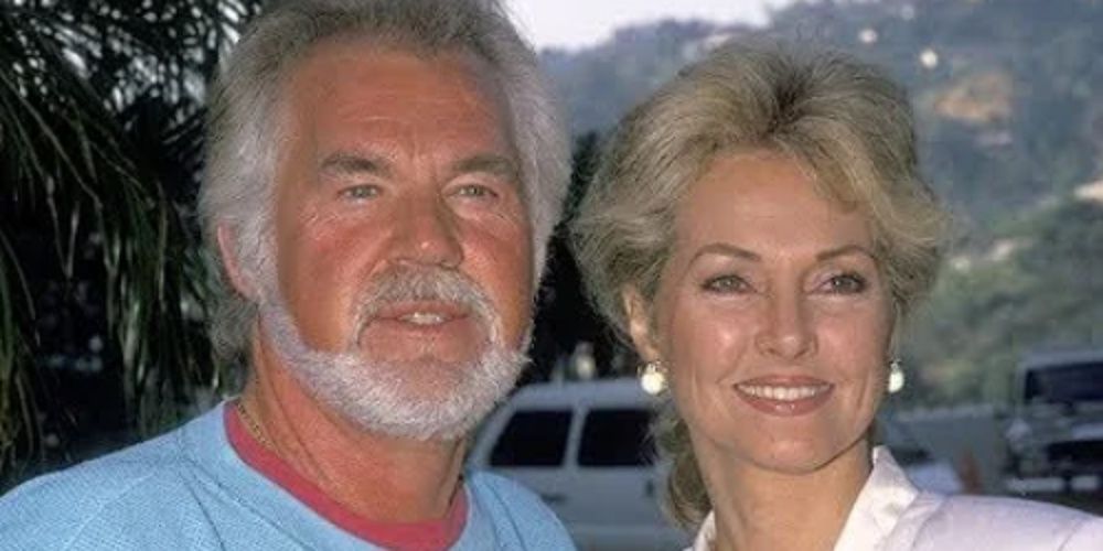 Kenny Rogers i Marianne Rogers