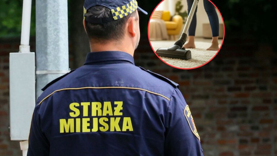 Sąsiad może zawiadomić straż miejską