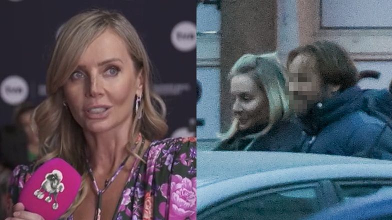Agnieszka Woźniak-Starak zdradza, czy pokaże się z partnerem na ściance