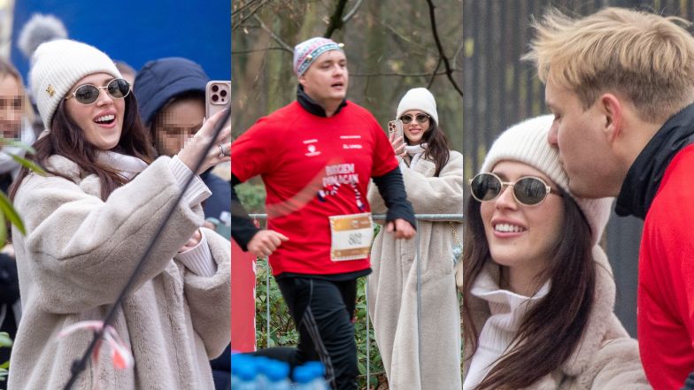 Tak Roksana Węgiel dopingowała Kevina Mgleja podczas biegu