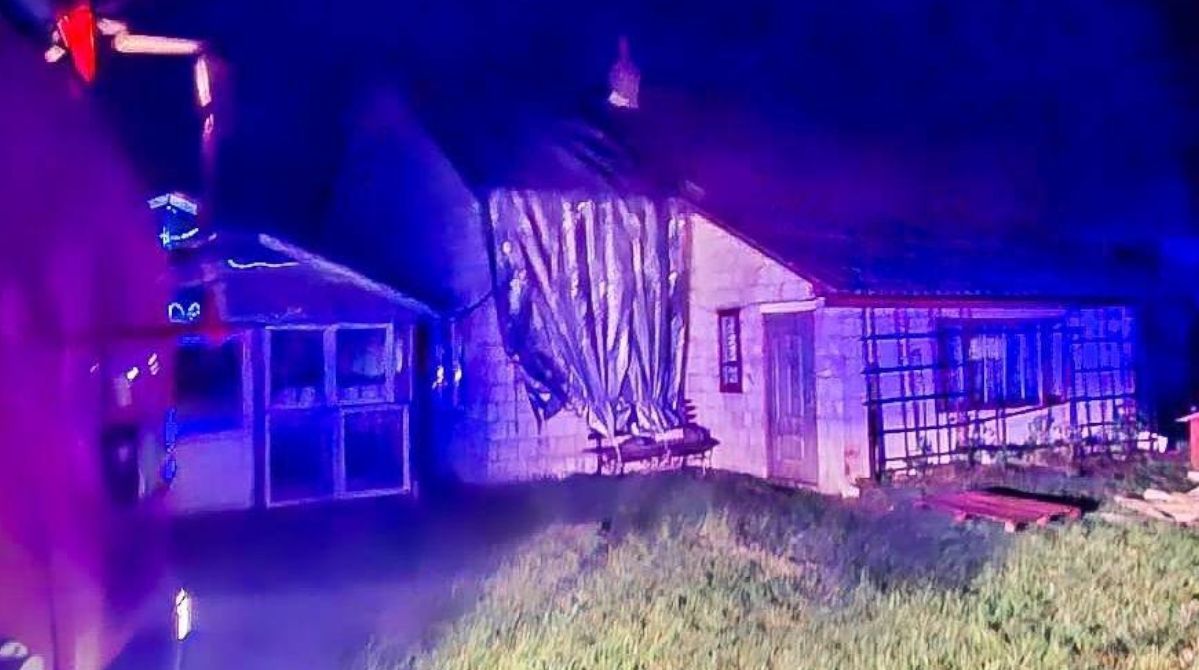 Zerwane prawie 50 dachów. Burza postawiła straż na nogi