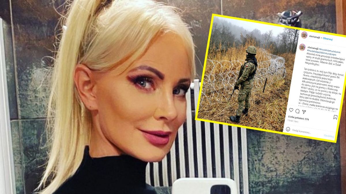 Gwiazda disco polo o żołnierzach na granicy 