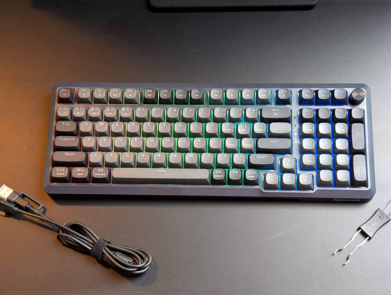 Redragon Bragi PRO - zawartość