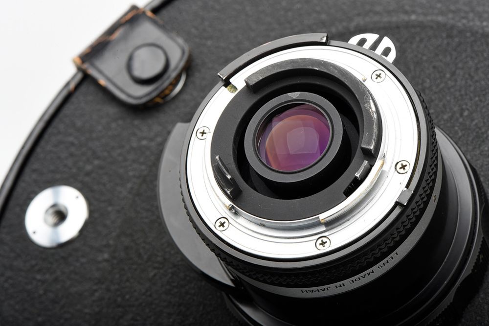 Nikkor 6mm f/2.8 - przykładowe zdjęcia i film z obiektywu, który widzi do tyłu 8