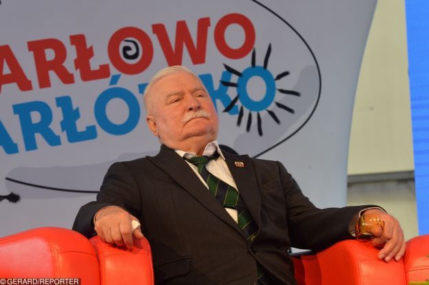 Wałęsa nazwał 500+ ochłapem, Cenckiewicz ripostuje: "BRAŁ 500+ OD SB!"