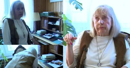 Kiszczakowa pokazuje Pudelkowi szafę Kiszczaka: "MÓJ MĄŻ OBALIŁ KOMUNIZM! CHRONIŁ WAŁĘSĘ. Chciał, żeby Polska miała takiego bohatera"