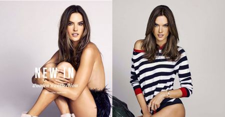 Seksowna Alessandra Ambrosio kusi w reklamie butów