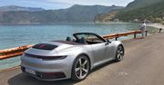 Pierwsza jazda Porsche 911 Cabrioletem: wersja 992, poprawiona