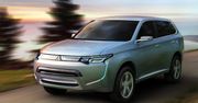 Mitsubishi Concept PX-MiEV II - zapowiedź nowego Outlandera? [aktualizacja]