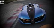 Bugatti TypeZero - oryginalna wizja elektrycznego samochodu sportowego