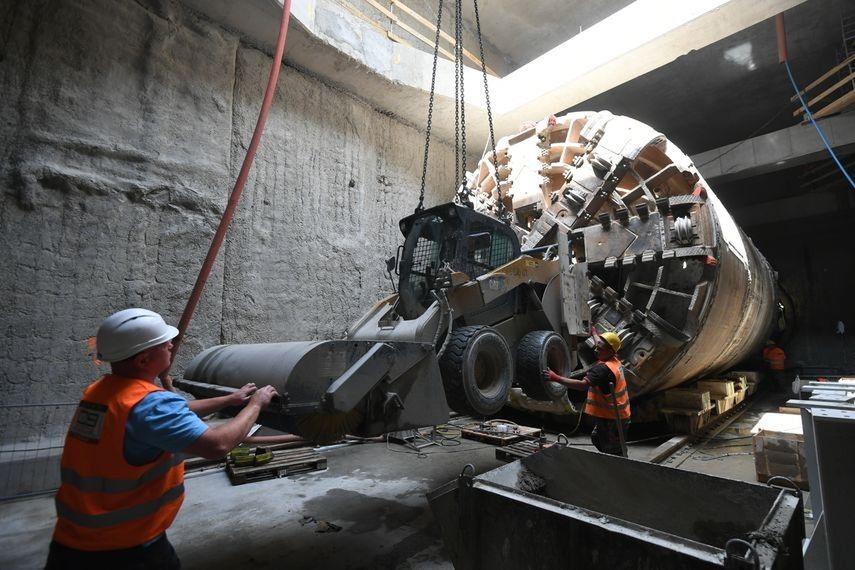 Tragedia na budowie II linii metra. Nie żyje robotnik