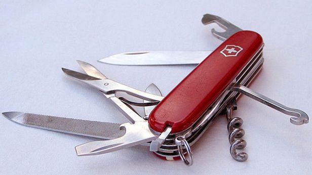 WTF dnia: szwajcarski scyzoryk wykonany z klocków LEGO 1