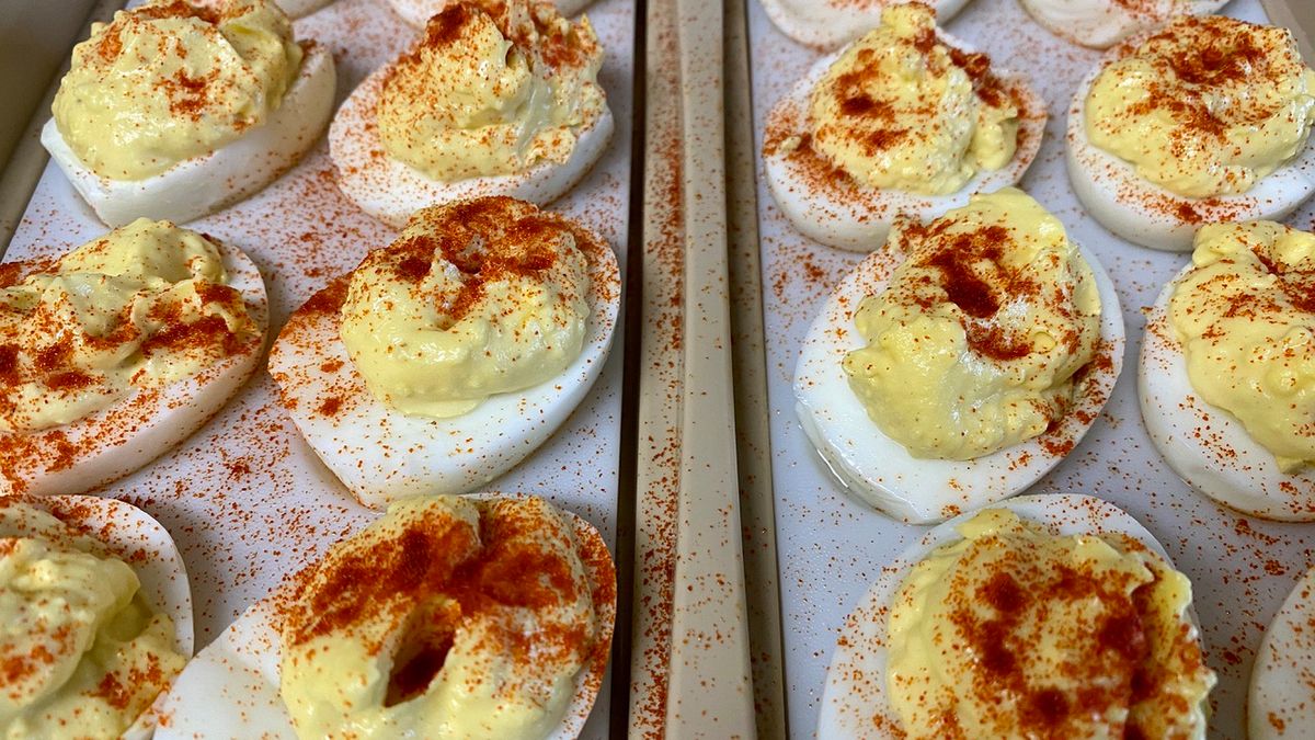 Z czym łączyć jajka?